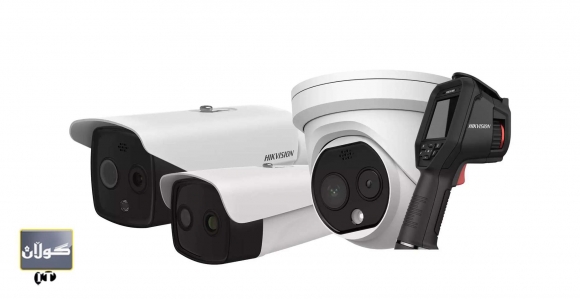 كامێرای چاودێری هایك ڤێژن و كرۆنا